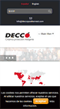 Mobile Screenshot of deccopostharvest.com